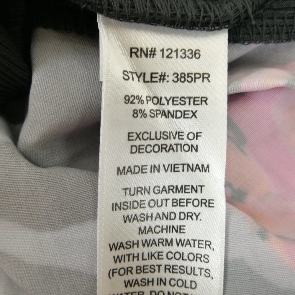 Koi Scrub Top 385PR-ODB Orchid Bloom Raquel - Picture 2 of 9